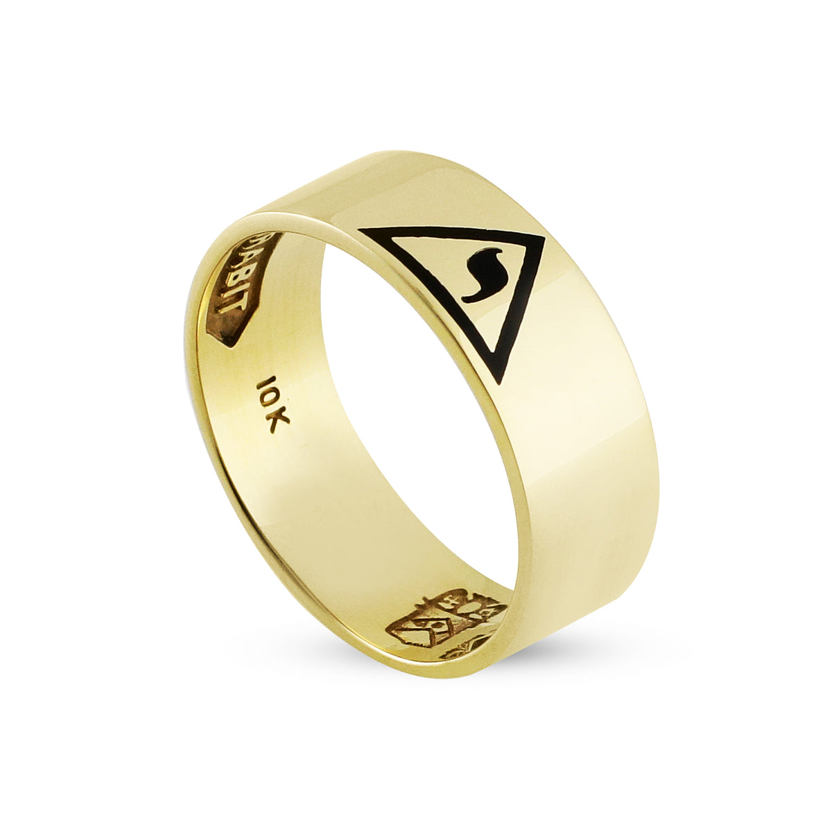 Virtus junxit mors hot sale non separabit 10k ring